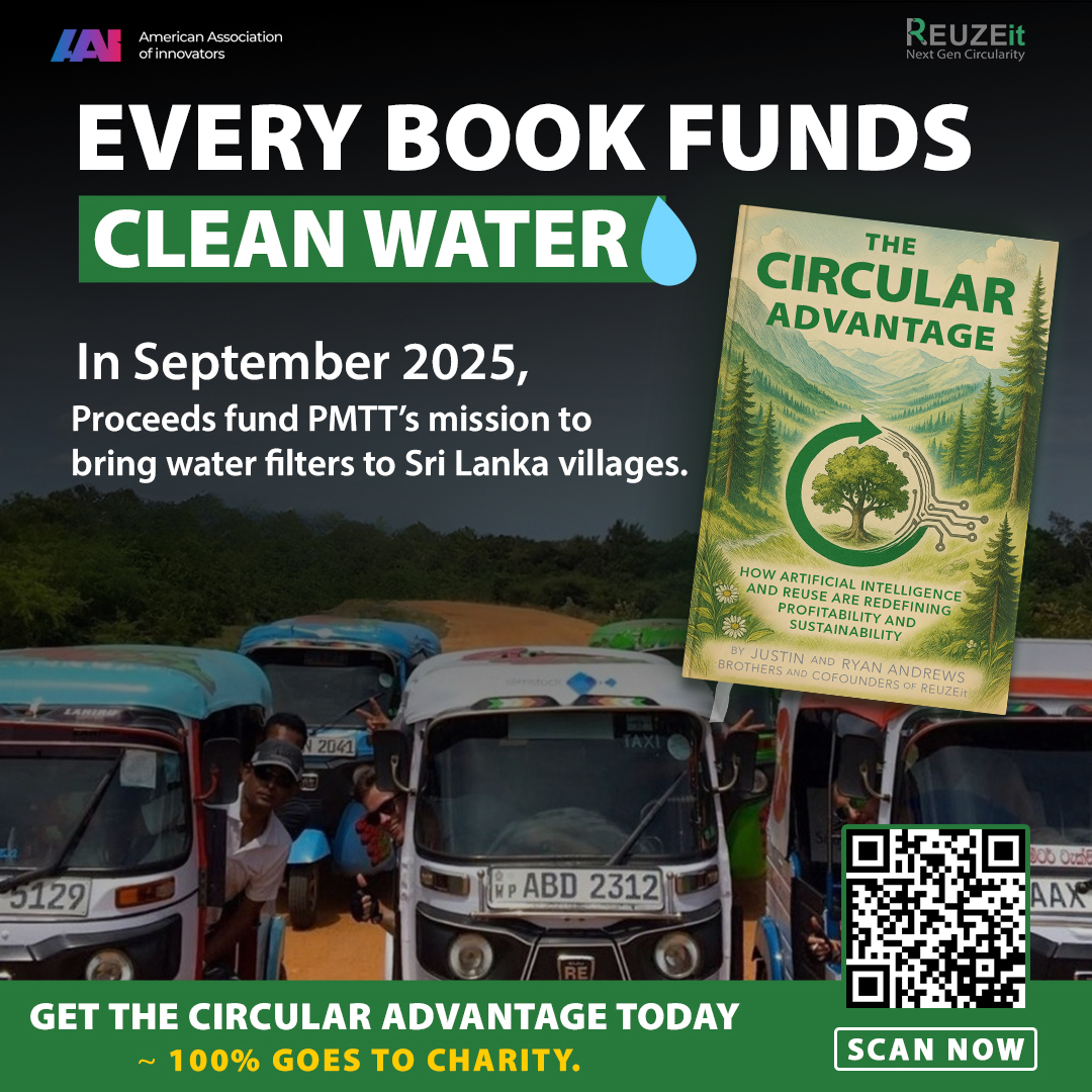 THE CIRCULAR ADVANTAGE, written by Justin & Ryan Andrews