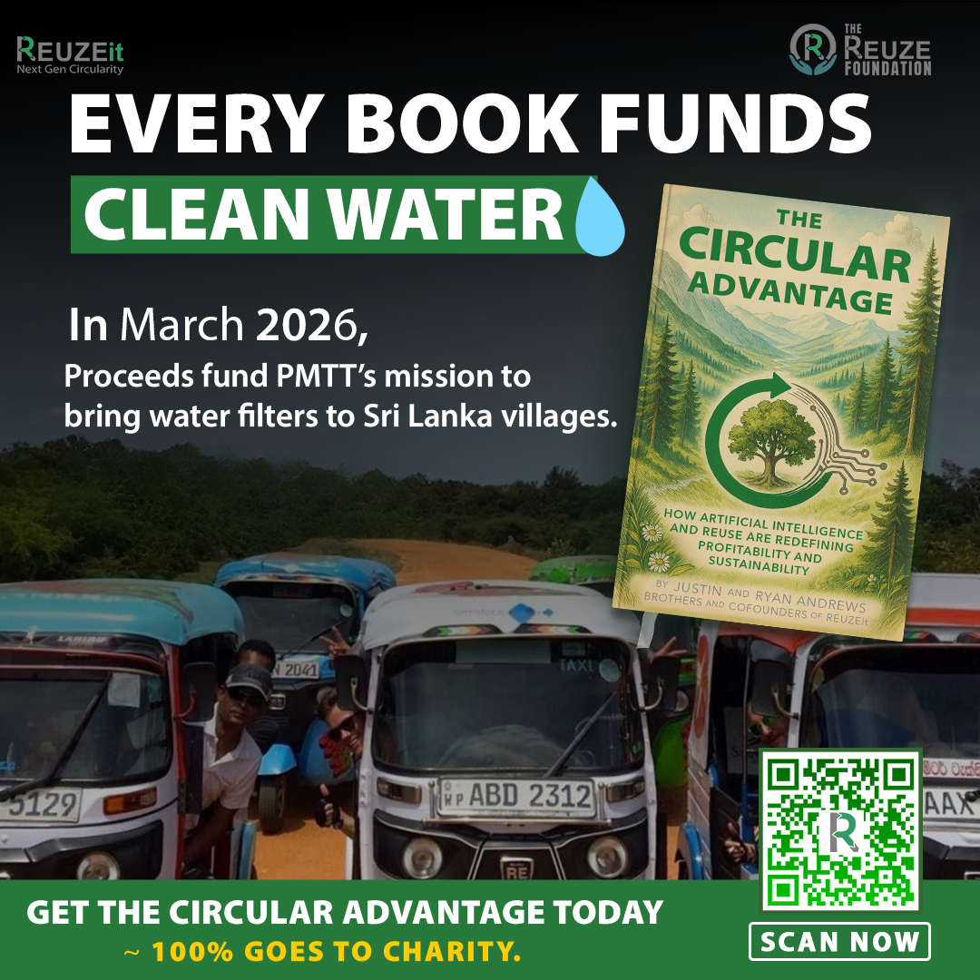 Justin & Ryan Andrews wrote their first book. And they are giving it to charity!